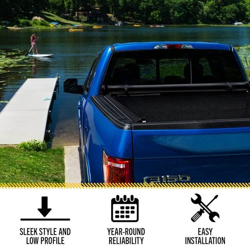 RealTruck TruXedo TruXport Soft Roll Up Truck Bed Tonneau Cover | 284901 | Fits 2019-2024 Dodge Ram 1500 w/RamBox, w/or w/o Multifunction Tailgate 5' 7" Bed (67.4") in Saudi Arabia