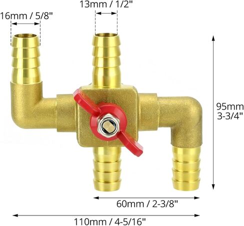Qwork Solid نحاس 5/8 " in Kuwait