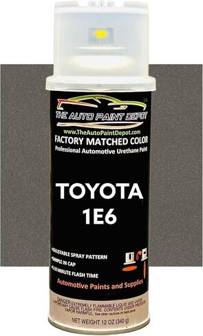 Auto Paint Depot Touch Up Paint for Toyota Corolla-Moonshadow Metallic 1E6 (All Years, All Models) Aerosol Spray in Saudi Arabia