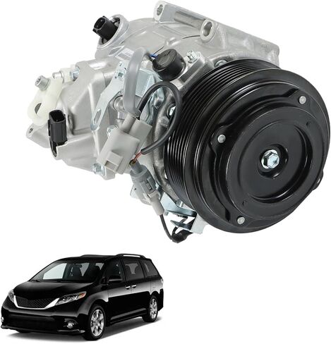 AC Compressor Replacement for Sienna 3.5L 2011 2012 2013 2014 2015 2016 8832048280 in Saudi Arabia