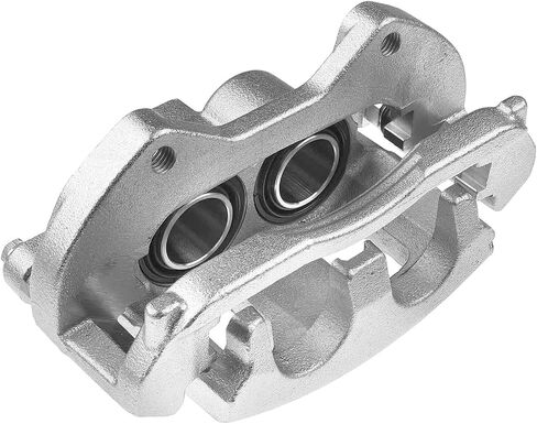 Detroit Axle - 2pc Front Brake Calipers for Chevy Impala Limited Buick Lucerne Cadillac DTS Allure LaCrosse Left Right Disc Brake Calipers with Brackets Assembly Replacement in Saudi Arabia
