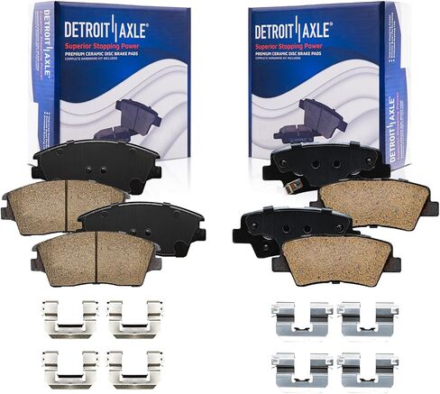 Detroit Axle-منصات الفرامل لعام 2016-2021 Hyundai Tucson 2017-2021 Kia Sportage ، 2018 2019 in Saudi Arabia