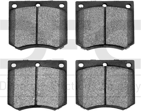 Dynamic Friction Company 5000 Advanced Brake Pads - Ceramic 1551-0330-00-Front Set in Saudi Arabia