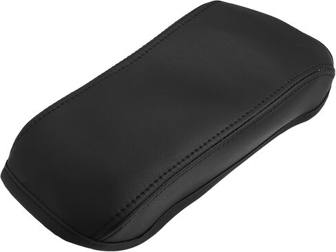 X AUTOHAUX Faux Leather Car Armrest Protector Cover Pad Replacement for Toyota Corolla 2014-2019 Black in Saudi Arabia