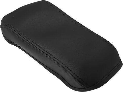 X AUTOHAUX Faux Leather Car Armrest Protector Cover Pad Replacement for Toyota Corolla 2014-2019 Black in Saudi Arabia