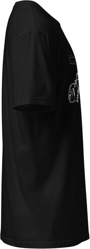 Sports Car C6 ZR1 Collector Car Owner Short-Sleeve Unisex T-Shirt Black in Saudi Arabia