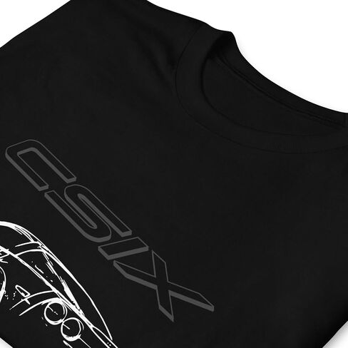 Sports Car C6 ZR1 Collector Car Owner Short-Sleeve Unisex T-Shirt Black in Saudi Arabia