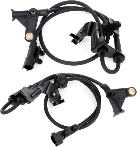 OCPTY ABS Wheel Speed Sensor Compatible for Chrysler for Dodge Town for Country, Caravan, Grand Caravan, 2006-2007, Front Driver and Passenger Side, Replace# 4683470AE, 4683471AF 2PCS in Saudi Arabia