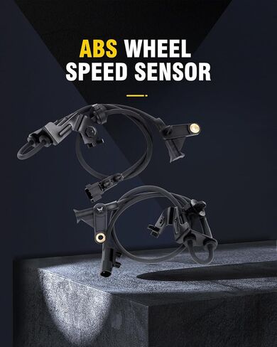 OCPTY ABS Wheel Speed Sensor Compatible for Chrysler for Dodge Town for Country, Caravan, Grand Caravan, 2006-2007, Front Driver and Passenger Side, Replace# 4683470AE, 4683471AF 2PCS in Saudi Arabia