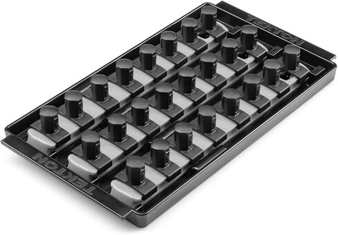 TEKTON 1/2 Inch Drive 2-Rail Socket Organizer Set, Red (30-Tool) | OST23130 | Made in USA in Saudi Arabia