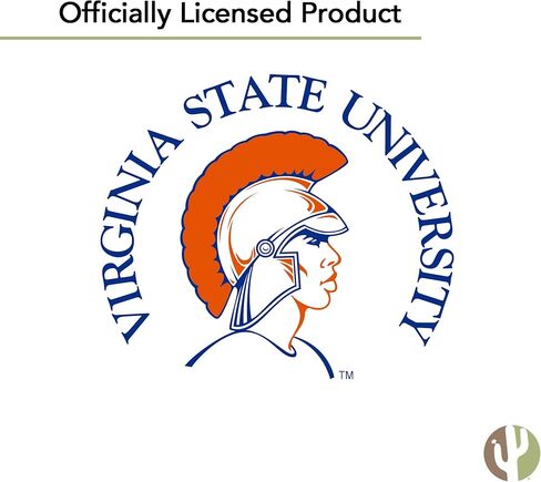 Desert Cactus Virginia State University Car Accessories Trojans Metal License Plate Frame and Tag Holder for Front or Rear of Car (Alumni) in Saudi Arabia