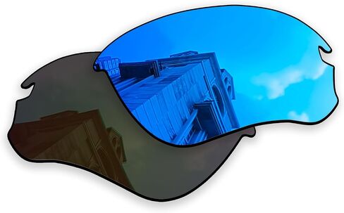4 أزواج من العدسات البديلة المستقطبة لـ Oakley Flak Draft OO9364 نظارة شمسية ومضادة للخلع ومقاومة للأثر in Saudi Arabia