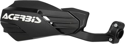 Acerbis Moto-X Black/White Handguards (2985881007) in Saudi Arabia