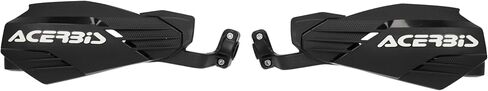 Acerbis Moto-X Black/White Handguards (2985881007) in Saudi Arabia
