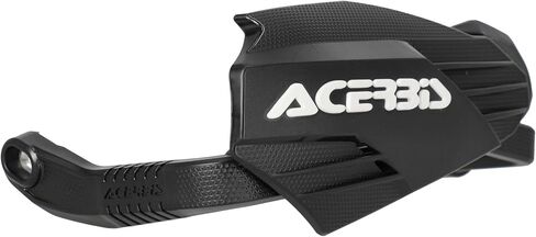 Acerbis Moto-X Black/White Handguards (2985881007) in Saudi Arabia