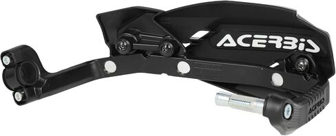 Acerbis Moto-X Black/White Handguards (2985881007) in Saudi Arabia