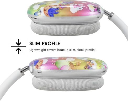 غطاء حالة الحماية Sonix لسماعات AirPods Max | رعاية الدببة الباستيل in Kuwait
