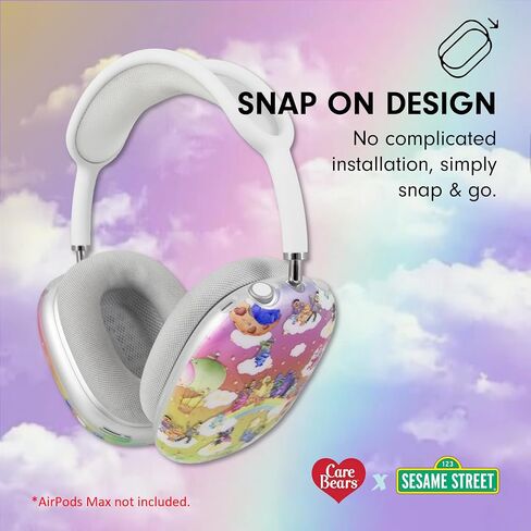 غطاء حالة الحماية Sonix لسماعات AirPods Max | رعاية الدببة الباستيل in Kuwait