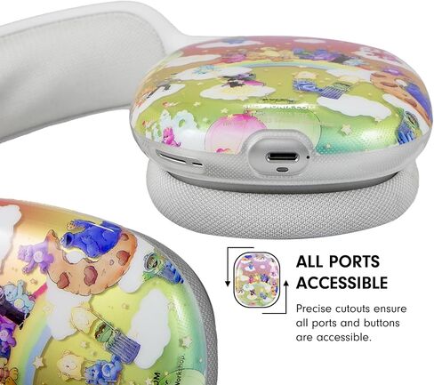 غطاء حالة الحماية Sonix لسماعات AirPods Max | رعاية الدببة الباستيل in Kuwait