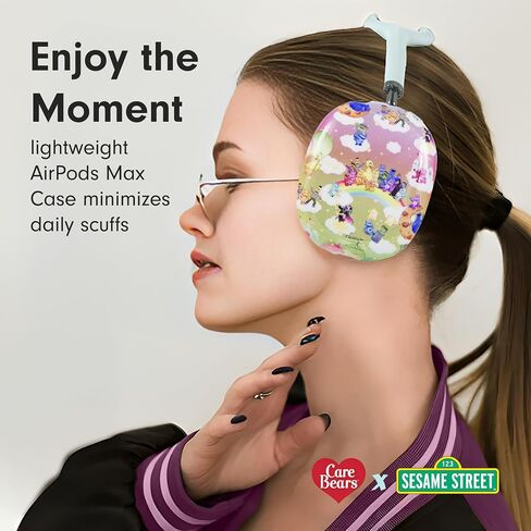 غطاء حالة الحماية Sonix لسماعات AirPods Max | رعاية الدببة الباستيل in Kuwait