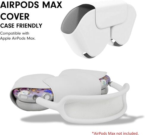 غطاء حالة الحماية Sonix لسماعات AirPods Max | رعاية الدببة الباستيل in Kuwait