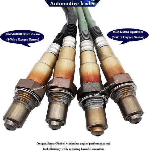 4pcs 0035427018 0045420818 مستشعر Opstream Oxygen O2 لـ Mercedes-Benz C300 3.0L CL550 5.5L E350 3.5L E550 5.5L GLK350 3.5L ML63-AMG 6.3L R63-AMG 634-5096 234 in Saudi Arabia