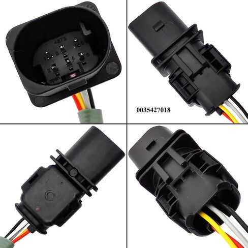 4pcs 0035427018 0045420818 مستشعر Opstream Oxygen O2 لـ Mercedes-Benz C300 3.0L CL550 5.5L E350 3.5L E550 5.5L GLK350 3.5L ML63-AMG 6.3L R63-AMG 634-5096 234 in Saudi Arabia