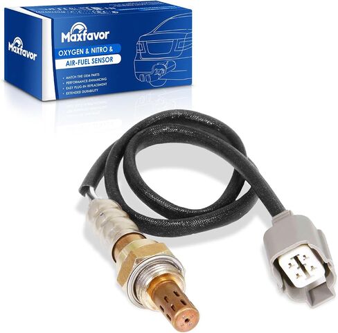 Maxfavor 234-4797 Oxygen Sensor O2 Sensor Downstream Compatible with 2003 2004 2005 2006 2007 Honda Accord EX/EX-L/LX/DX/SE L4 2.4L Exc Calif 02 Sensor Replacement# 36532-RAA-A01 13704 in Saudi Arabia