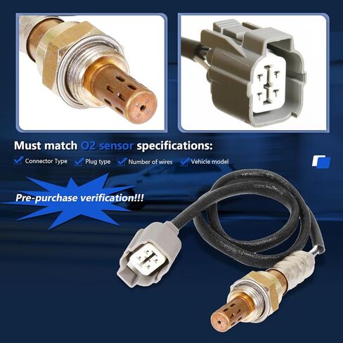 Maxfavor 234-4797 Oxygen Sensor O2 Sensor Downstream Compatible with 2003 2004 2005 2006 2007 Honda Accord EX/EX-L/LX/DX/SE L4 2.4L Exc Calif 02 Sensor Replacement# 36532-RAA-A01 13704 in Saudi Arabia