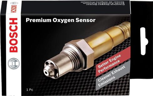 BOSCH 13842 Premium Original Explox Sensor - متوافق مع Select Audi A4 و A4 Quattro و A6 و A6 Quattro و A8 و A8 Quattro ؛ فولكس واجن يوروفان ، باسات in Saudi Arabia