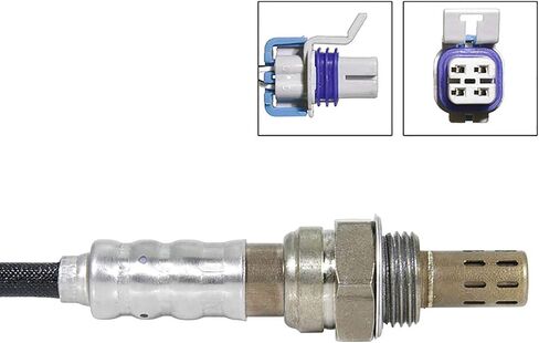 2Pcs Upstream And Downstream Oxygen Sensor Replacement For Pontiac Grand Prix 3.8L 2007 2006 2005 2004 234-4646 234-4647 in Kuwait
