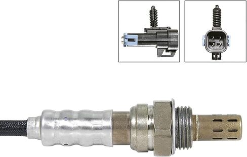 2Pcs Upstream And Downstream Oxygen Sensor Replacement For Pontiac Grand Prix 3.8L 2007 2006 2005 2004 234-4646 234-4647 in Kuwait