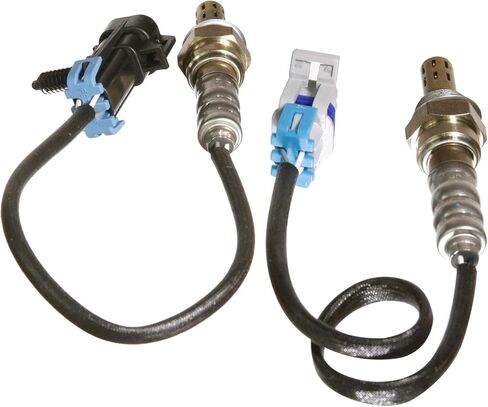 2Pcs Upstream And Downstream Oxygen Sensor Replacement For Pontiac Grand Prix 3.8L 2007 2006 2005 2004 234-4646 234-4647 in Kuwait