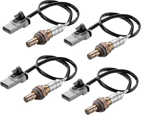 مستشعر Oxygen O2 234-4762 في المنبع والمصابة متوافق مع Chevy Express 2500/3500/4500/Silverado 1500/Suburban/Tahoe ، متوافق مع GMC Savana 2500/3500/4500/Sierra 1500/Yukon ، 4pcs in Saudi Arabia
