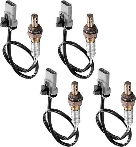 مستشعر Oxygen O2 234-4762 في المنبع والمصابة متوافق مع Chevy Express 2500/3500/4500/Silverado 1500/Suburban/Tahoe ، متوافق مع GMC Savana 2500/3500/4500/Sierra 1500/Yukon ، 4pcs in Saudi Arabia