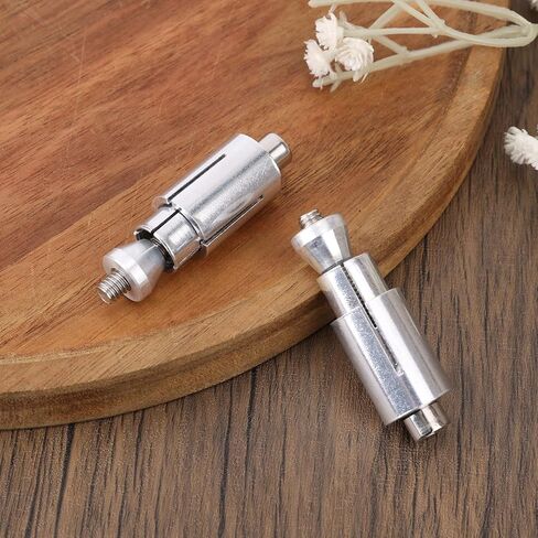 2 Pack Expansion Screw for Motorcycle, Motorcycle Bar Ends Mounting Screw Set, Universal 13-24mm for 7/8''Handle Bar End Plugs Side Mirror Electric Dirt Bike Scooter in Saudi Arabia