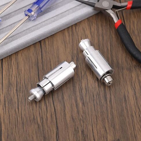 2 Pack Expansion Screw for Motorcycle, Motorcycle Bar Ends Mounting Screw Set, Universal 13-24mm for 7/8''Handle Bar End Plugs Side Mirror Electric Dirt Bike Scooter in Saudi Arabia