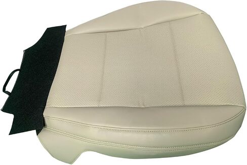 غطاء مقعد جلدي بديل من جانب السائق متوافق مع Subaru Outback 2015 2016 2017 2018 2019 Driver Side Side Cover Bottom Cover Tan 3.6L 2.5L LEFT GOOD SBLZT02 in Saudi Arabia