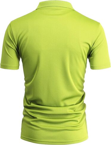 Men's Men's Three Tone Cool & Dry Half-Zip Polo Tee in Saudi Arabia