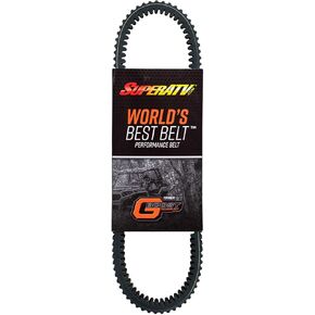 SuperATV Heavy Duty Extreme Badass CVT Drive Belt لعام 2013-2018 Can Am Maverick 1000 (انظر التركيب) | بنيت لتحمل درجات حرارة عالية وسوء المعاملة الشديدة! in Saudi Arabia