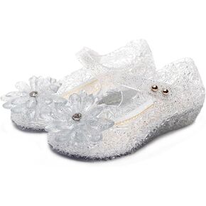 شقق ماري جين رقص حفلة تأثيري ، سناقة ملكة الثلج الأميرة للبنات الصغيرة ، عيد ميلاد ، عيد الميلاد in Kuwait