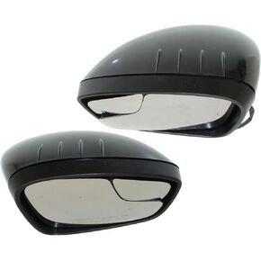 Garage-Pro Driver & Passenger Side Power Mirrors for Ford Fiesta 2011-2019 With Spotter Glass Paintable in Kuwait