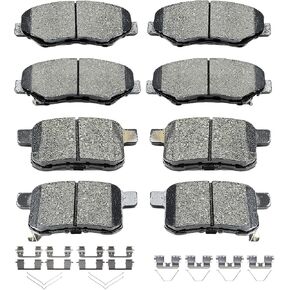 D914 D1451 8pcs Ceramic Front Rear Brake Pads With Clips Fit For 2011-2017 For Honda Accord in Saudi Arabia