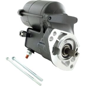 New Starter Compatible with Harley Davidson FLHTCUI Ultra Classic 1450cc 99 00 01 02 03 04 05 06 31558-90, 31559-99A, 31702-98, 128000-8220, 128000-8221, 228000-2550, 228000-2551 in Kuwait