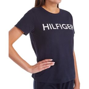 Tommy Hilfiger Women's Short Sleeve Logo PJ Tee in Kuwait