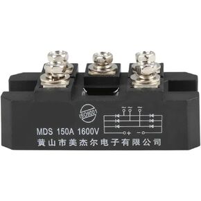 MDS150A 1600V وحدات الصمام الثنائي لجسر الجسر ثلاث مراحل in Kuwait