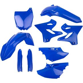 Acerbis Full Plastic Kit Blue For YAMAHA YZ250X 2016-2021 in Kuwait