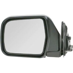 Left Mirror with Chrome Cover Drivers Side Compatible with 90-95 Toyota 4Runner TO132012 in Saudi Arabia