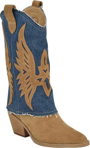Nine West Women's Ringer Western Boot in Saudi Arabia
