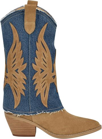 Nine West Women's Ringer Western Boot in Saudi Arabia